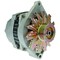 Wai Global Alternator, ALTDR CS144, 120 Amp12 Volt, CW, 6Groove Pulley, 1100 Plug Clock 7805-11N - alternate 2